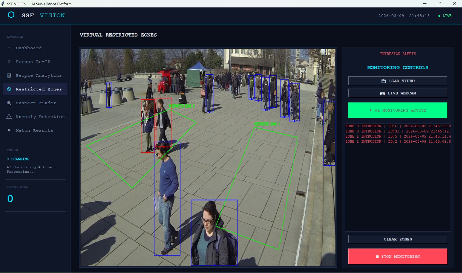 Smart Surveillance Framework - Image 6
